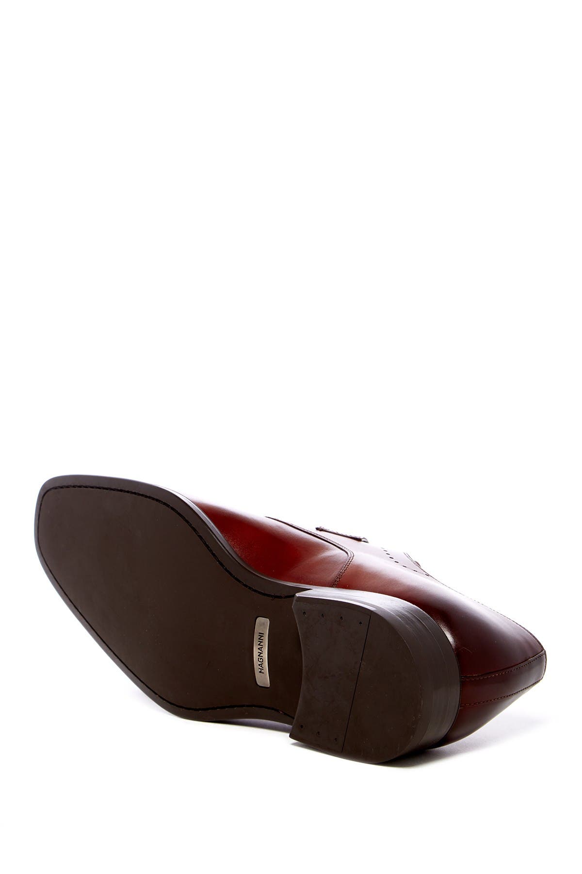Magnanni Carey Monk Strap Loafer, Alternate, color, 