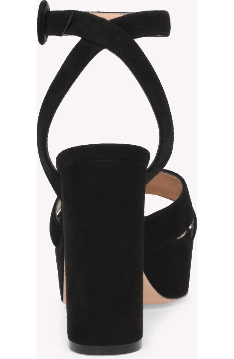 Gianvito Rossi Sabrina Sandals, Alternate, color, Black