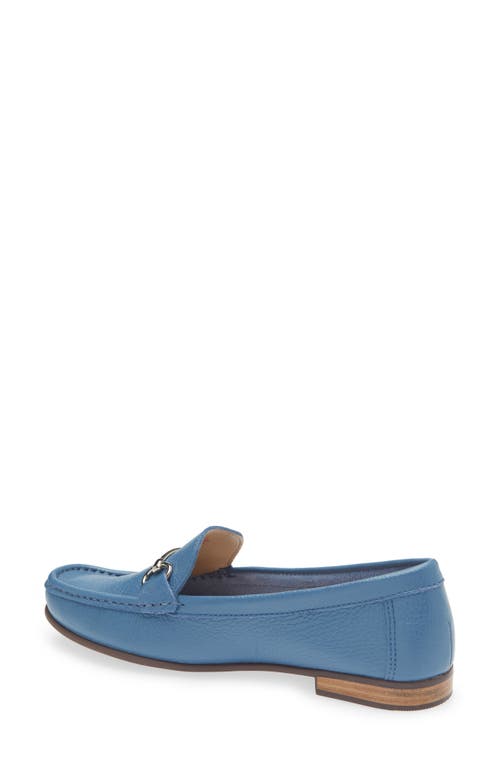 Marc Joseph New York Lane Ave Loafer In Atlantic Blue Grainy