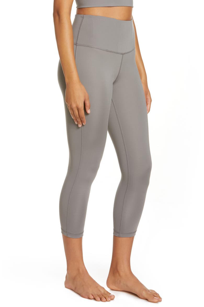 Studio Lite Crop Leggings, Alternate, color, GREY DECEMBER