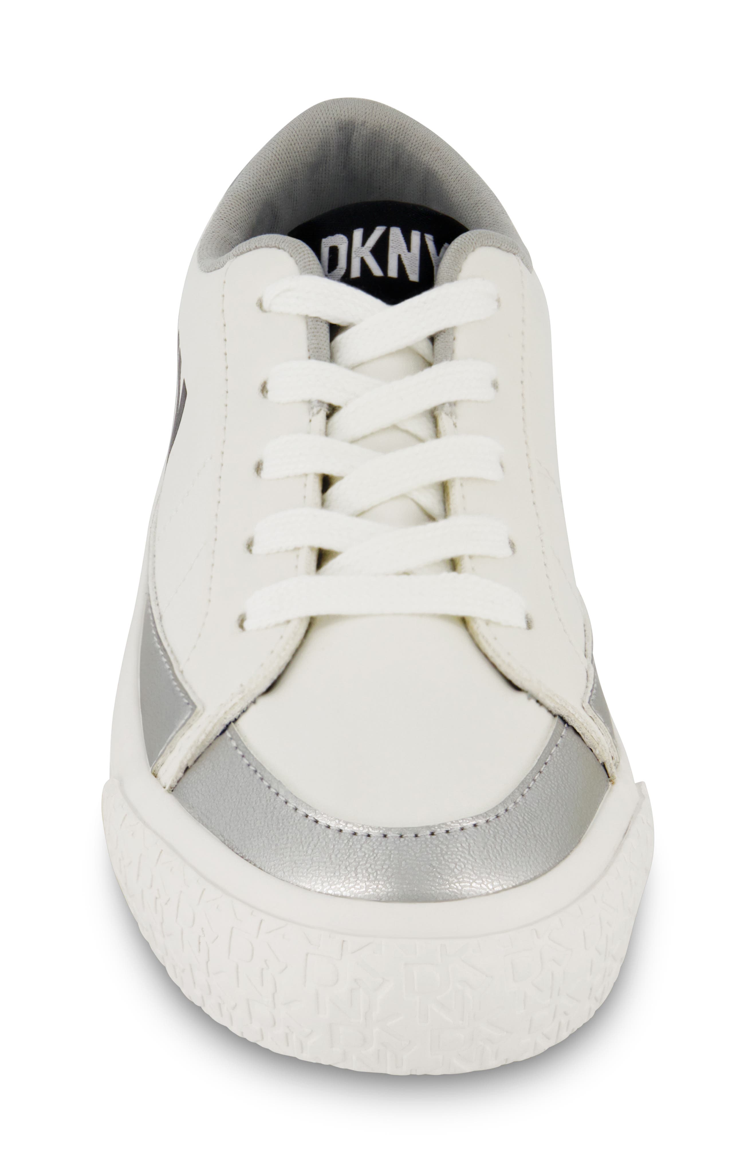 DKNY Kids' Hannah Marabel Sneaker, Alternate, color, White