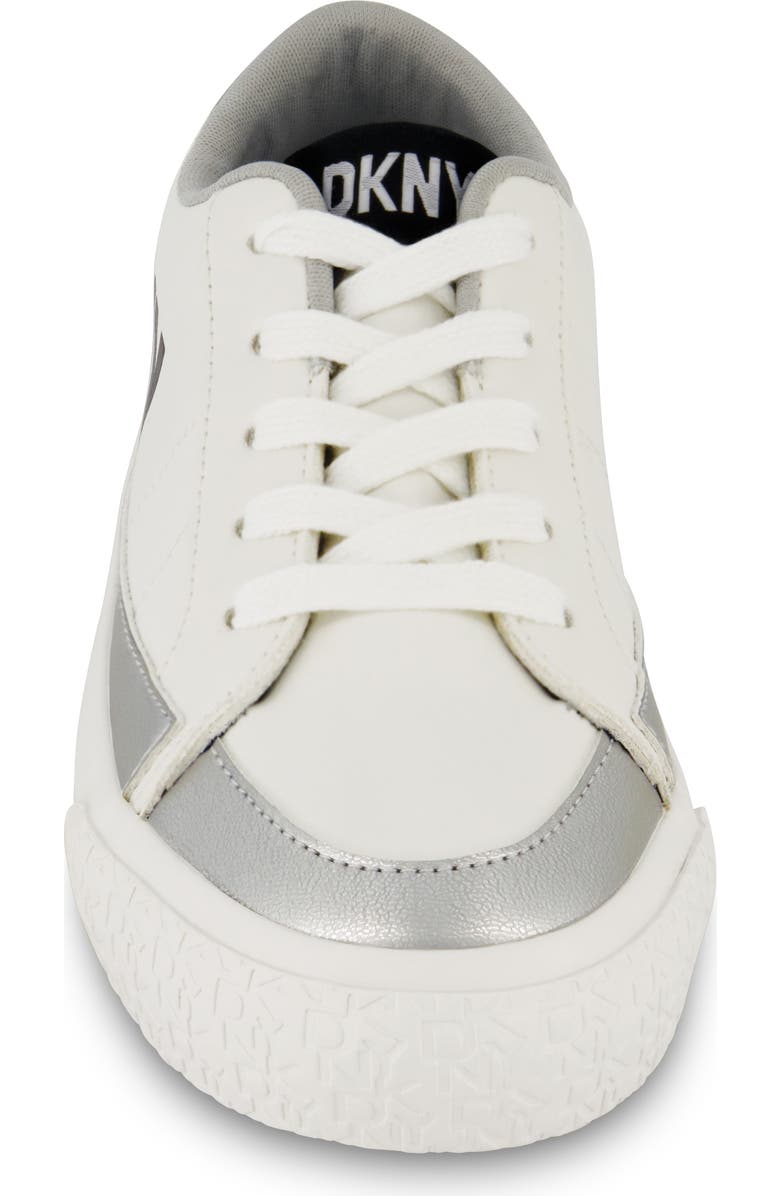 DKNY Kids' Hannah Marabel Sneaker, Alternate, color, White