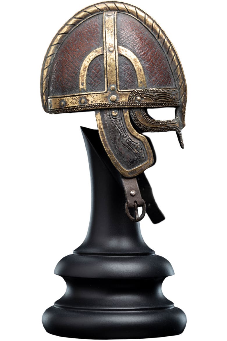 Lotr - Rohirrim Soldier's Helm 14 Scale, Alternate, color, Multicolor
