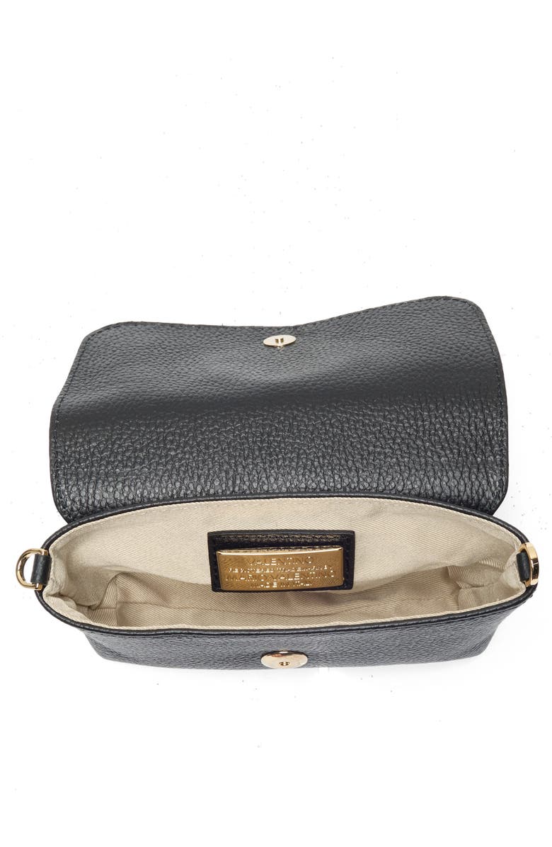 VALENTINO BY MARIO VALENTINO Lilou Dollaro Crossbody Bag, Alternate, color, Black