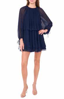 Parker The Ivonne Long Sleeve Minidress
