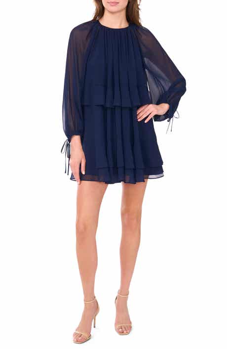 Parker The Ivonne Long Sleeve Minidress