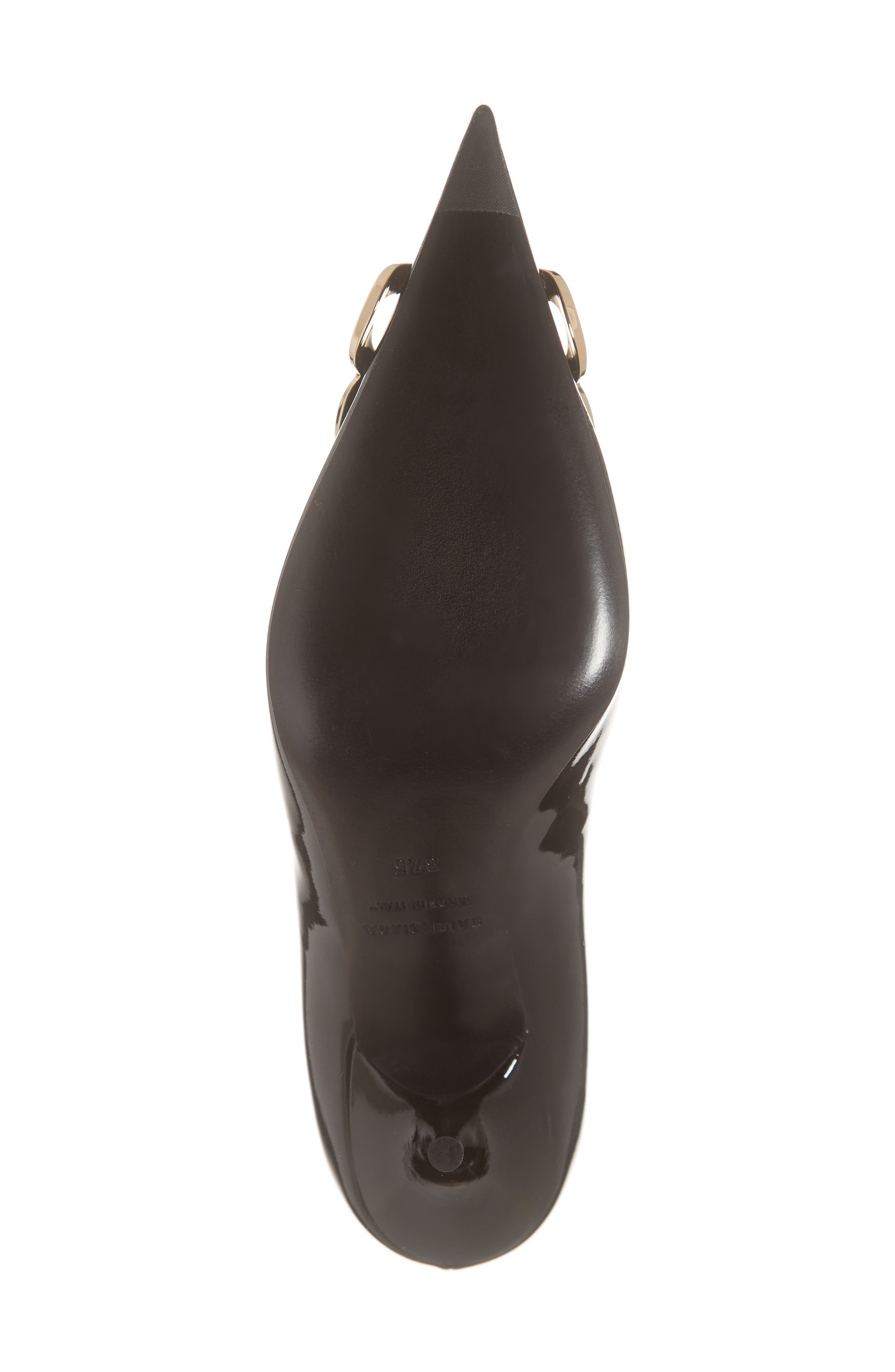 Balenciaga BB Pointy Toe Pump, Alternate, color, 