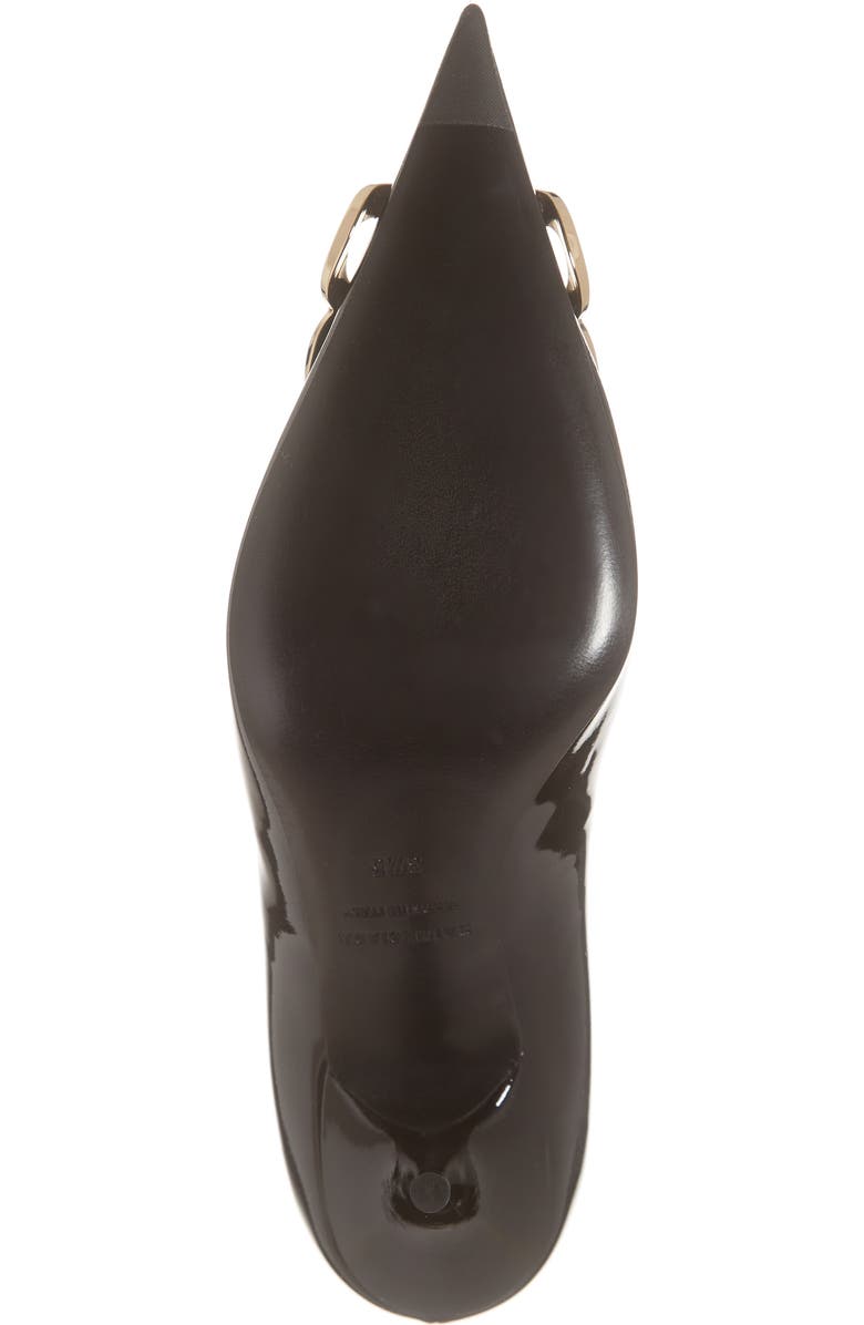 Balenciaga BB Pointy Toe Pump, Alternate, color,