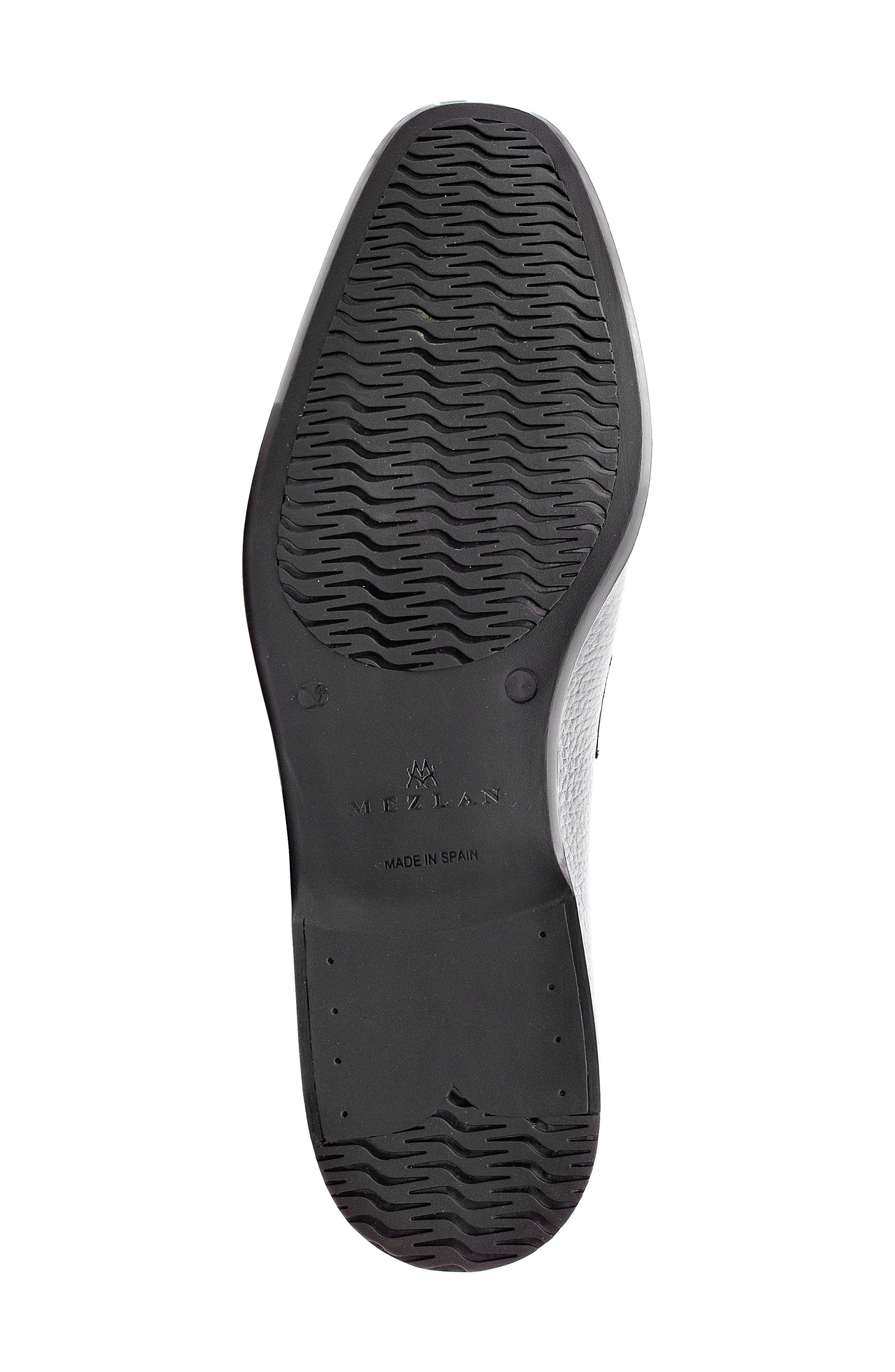 Mezlan Marinelli Bit Loafer, Alternate, color, Black