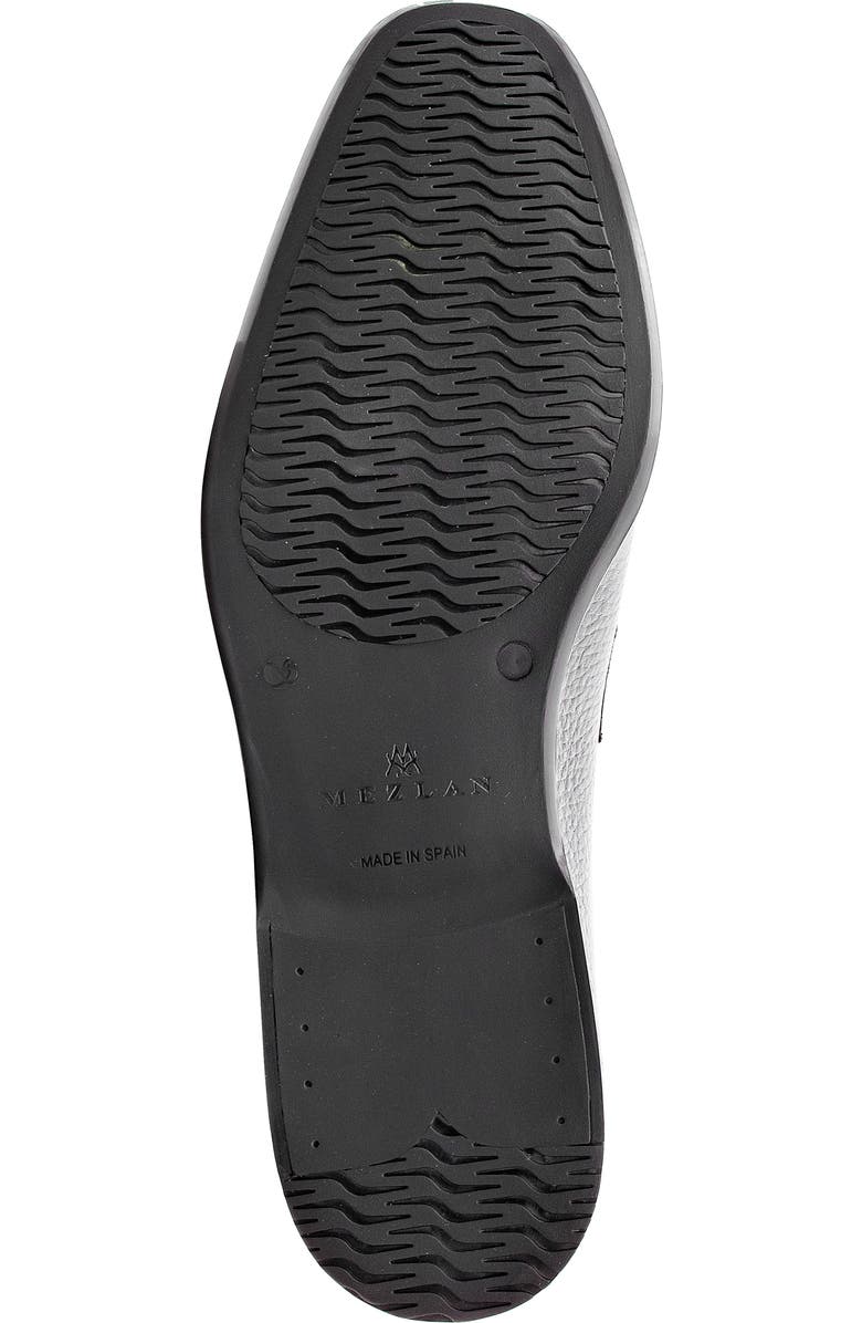 Mezlan Marinelli Bit Loafer, Alternate, color, Black