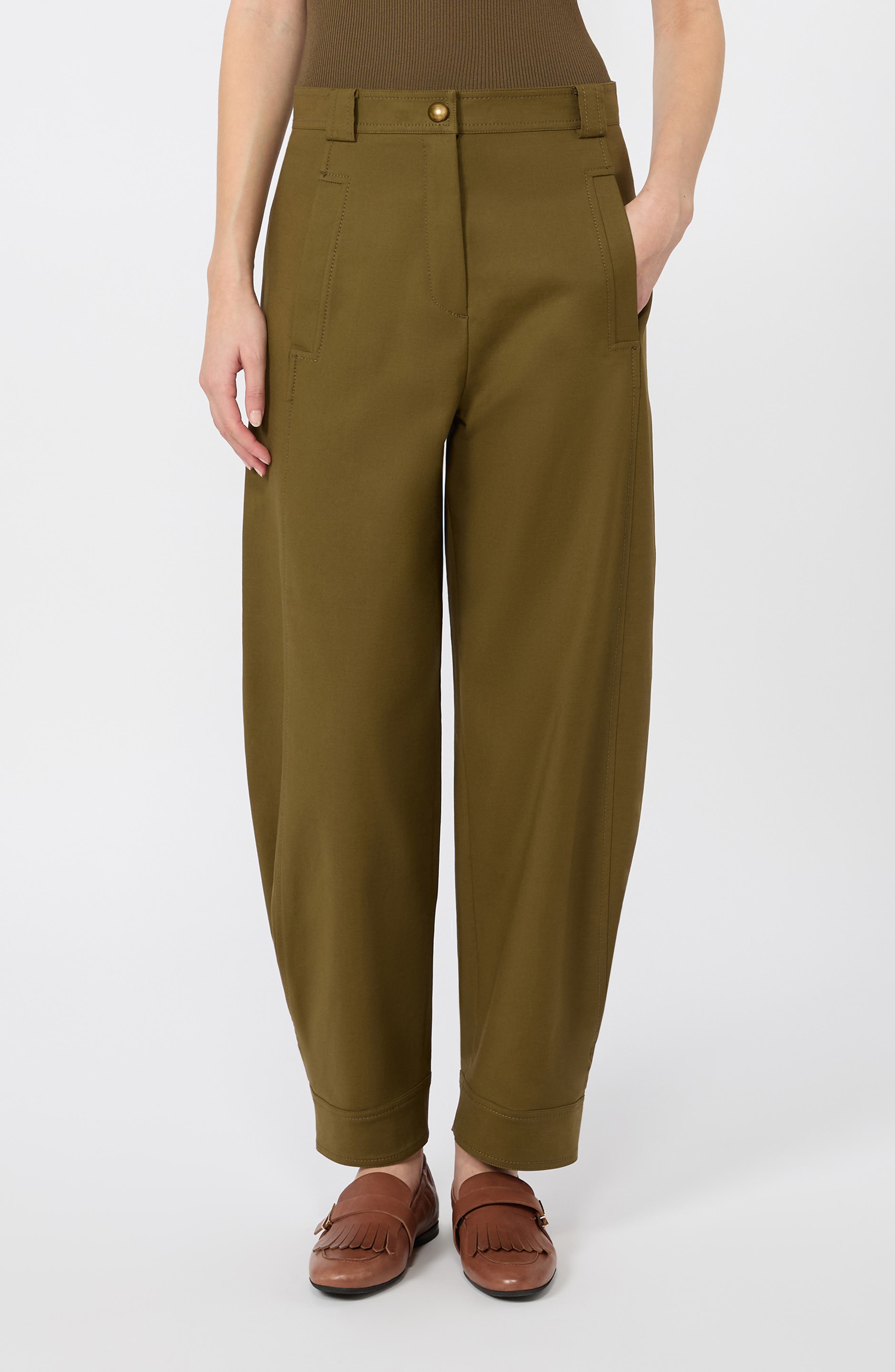 selected KHAKI GREEN