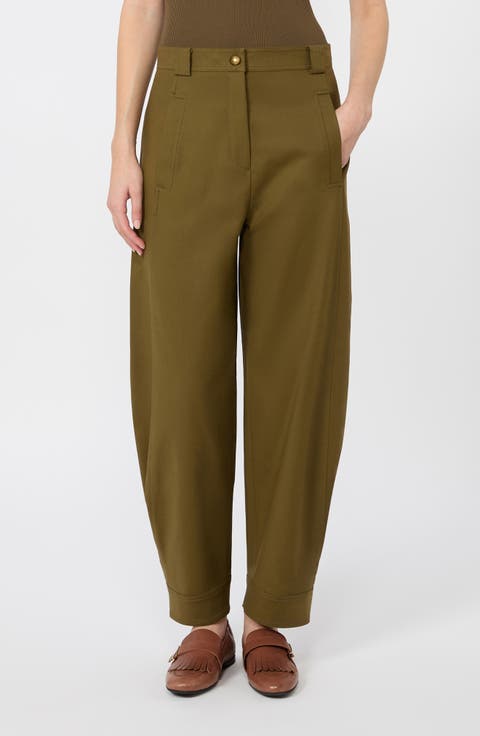 Dorni Stretch Cotton Twill Utility Pants