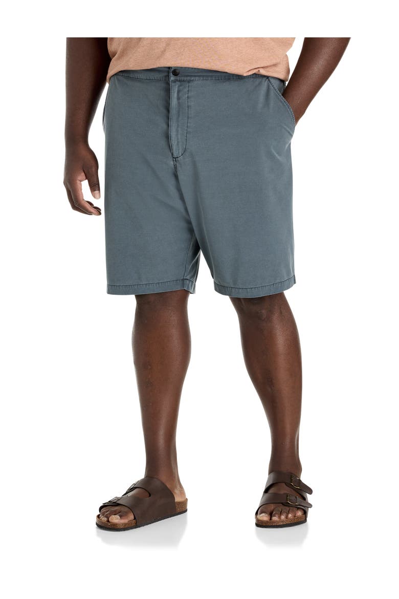 Big & Tall Adventure Shorts, Main, color, DARK SLATE
