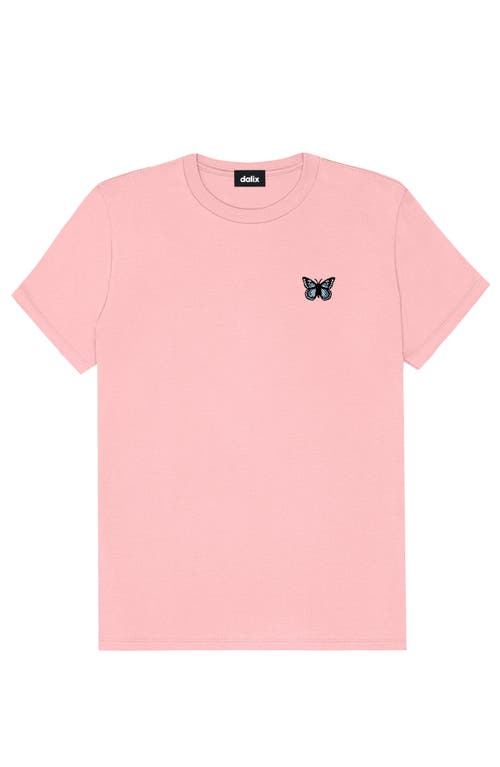 DALIX DALIX BUTTERFLY WOMENS RELAXED TEE 