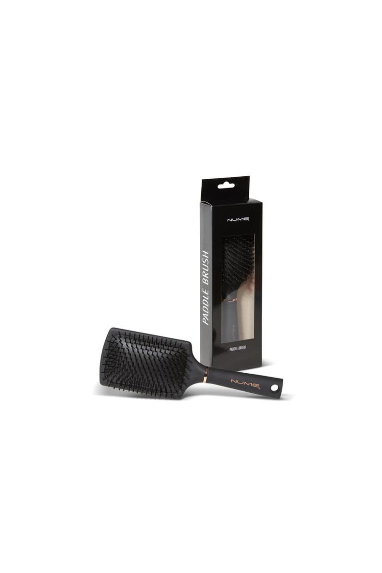 Paddle Brush, Alternate, color, Black