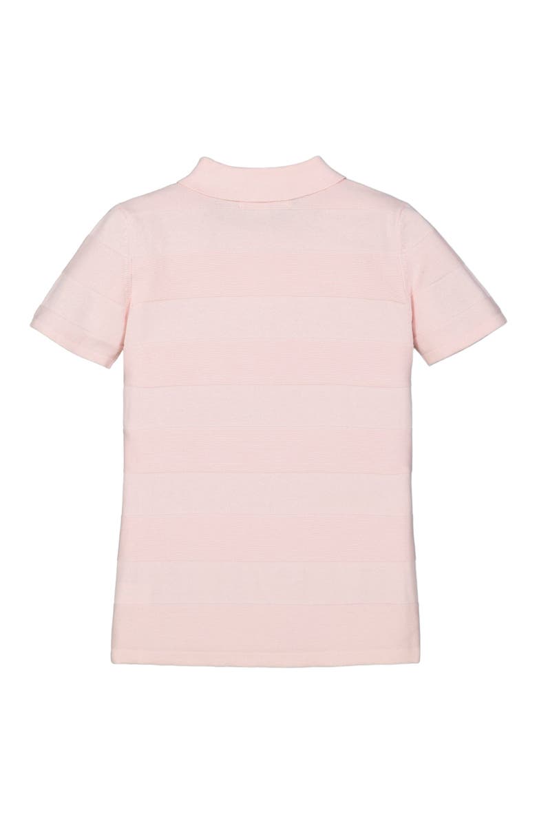 Hope & Henry Boys' Short Sleeve Sweater Polo, Kids, Alternate, color, 