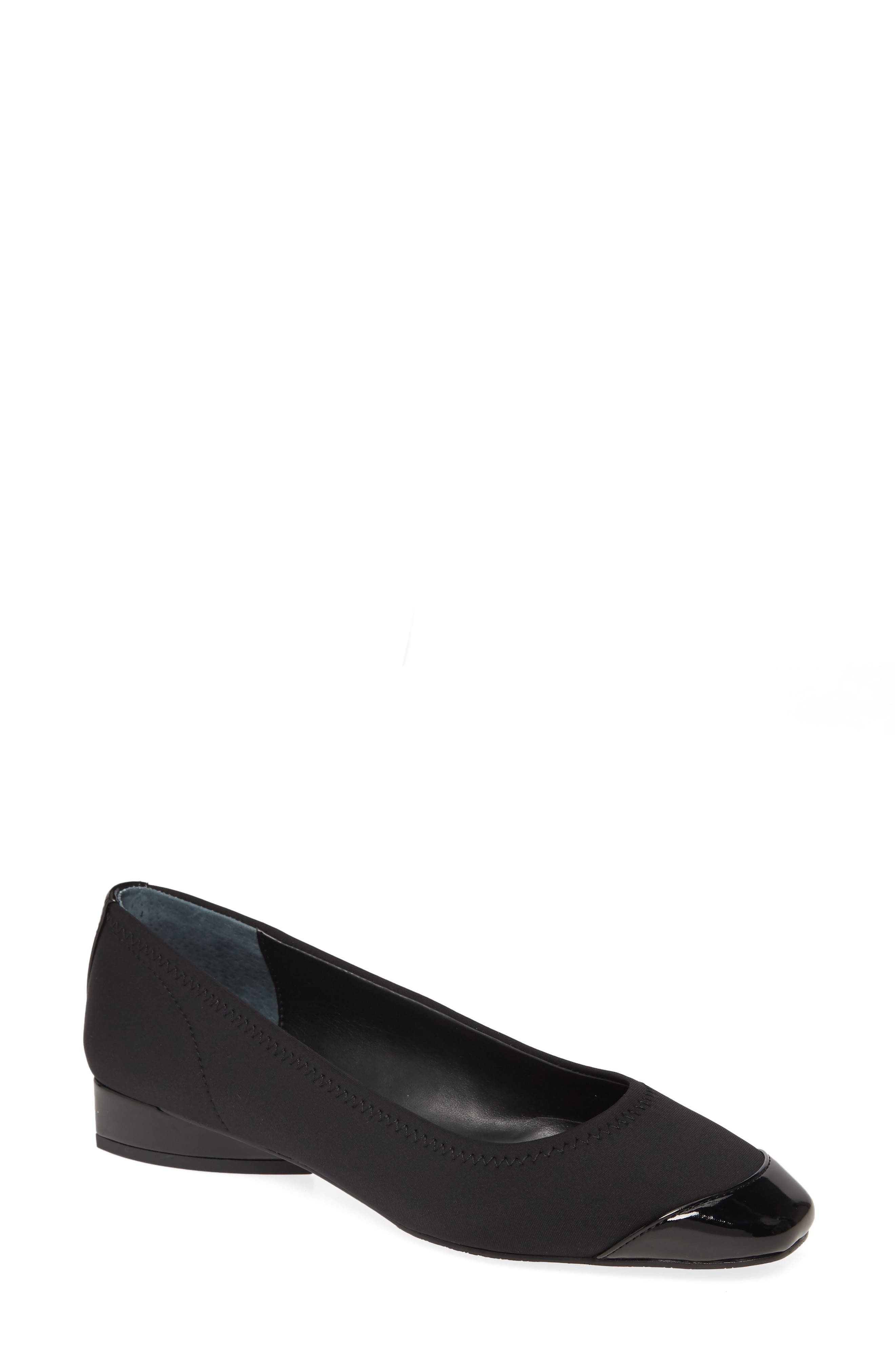 Donald Pliner Issa Cap Toe Flat, Main, color, 