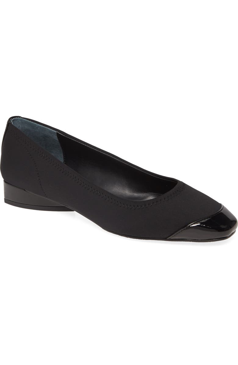 Donald Pliner Issa Cap Toe Flat, Main, color,