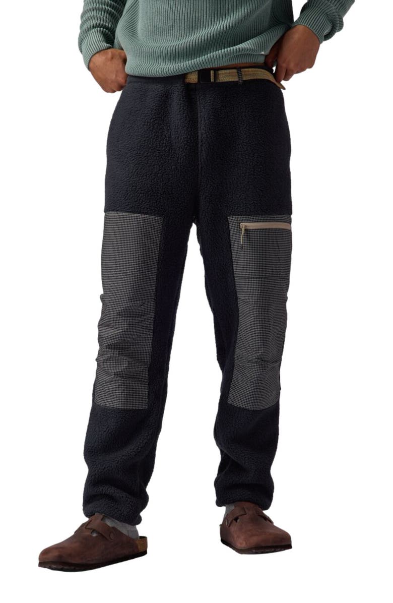 Backcountry Wander Pile-Fleece Pant - Men's, Main, color, Black