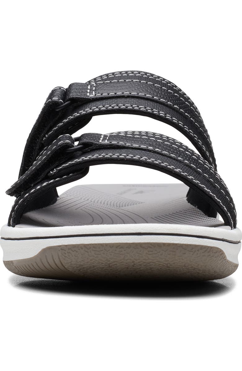 Clarks<sup>®</sup> Breeze Piper Slide Sandal, Alternate, color,