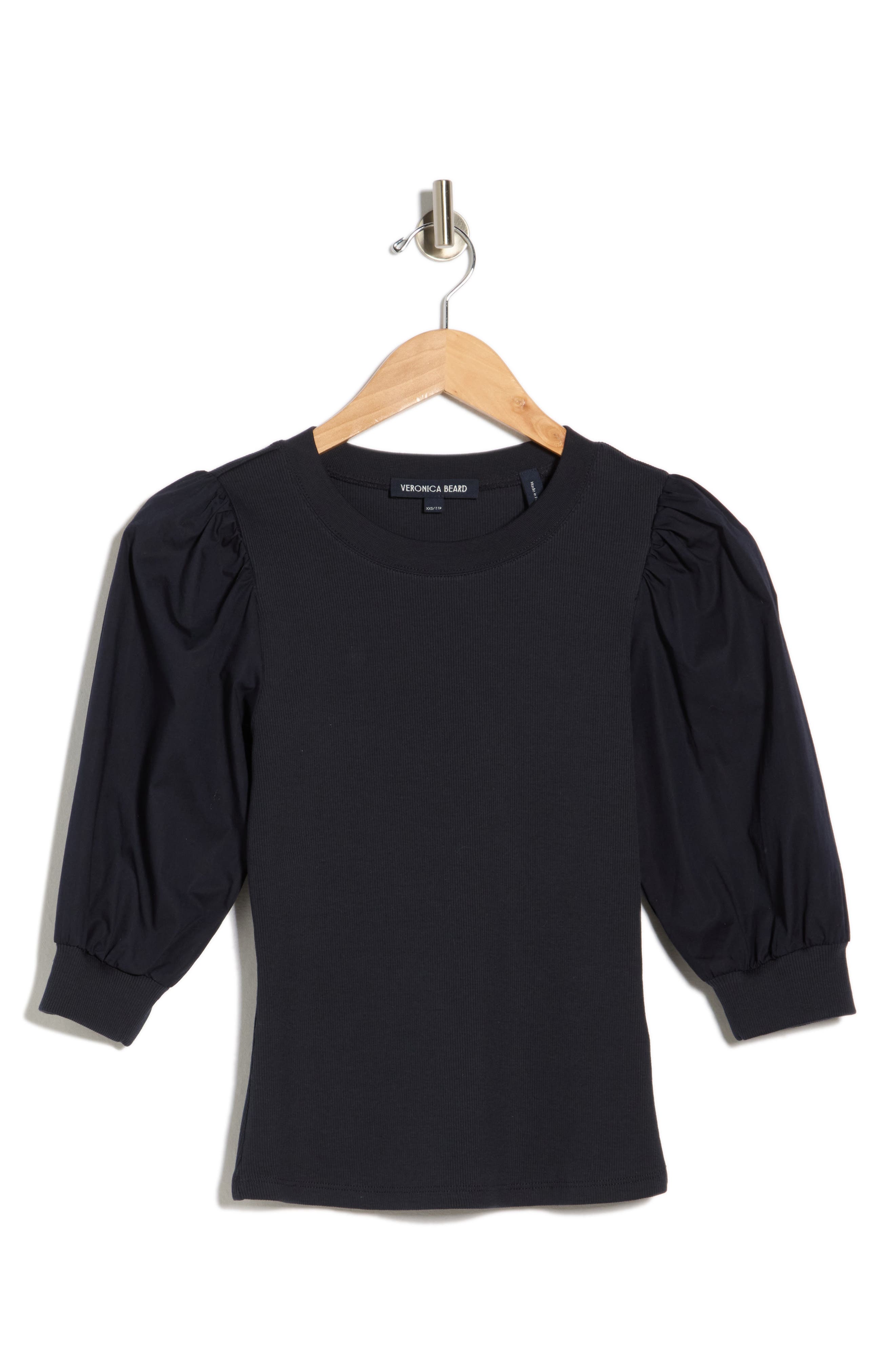 Veronica Beard Coralee Crewneck Top
