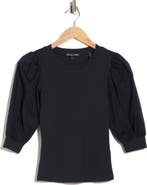 Veronica Beard Coralee Crewneck Top