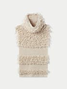 GOBI Mongolian Cashmere Loop-Stitch Gilet