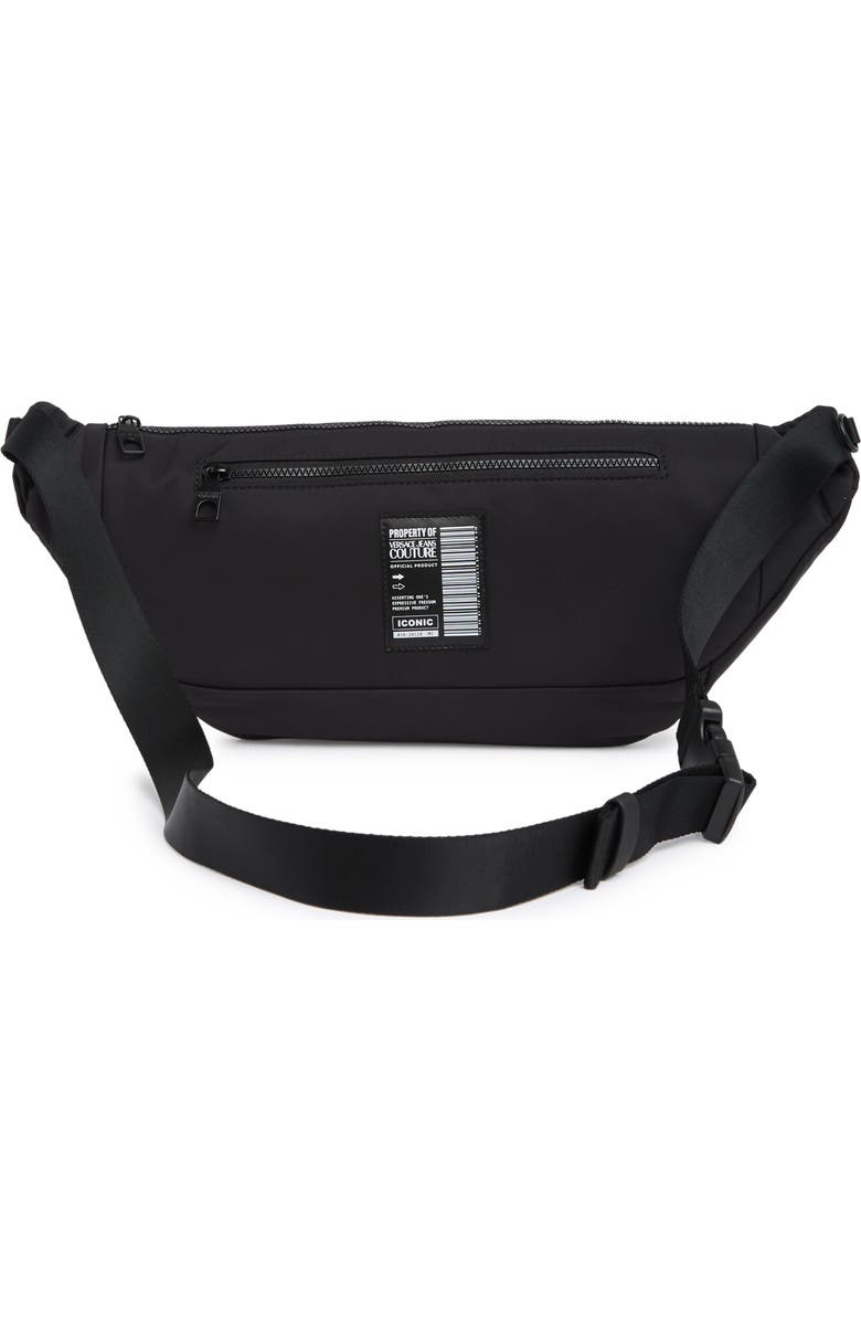 Versace Jeans Belt Bag, Alternate, color,