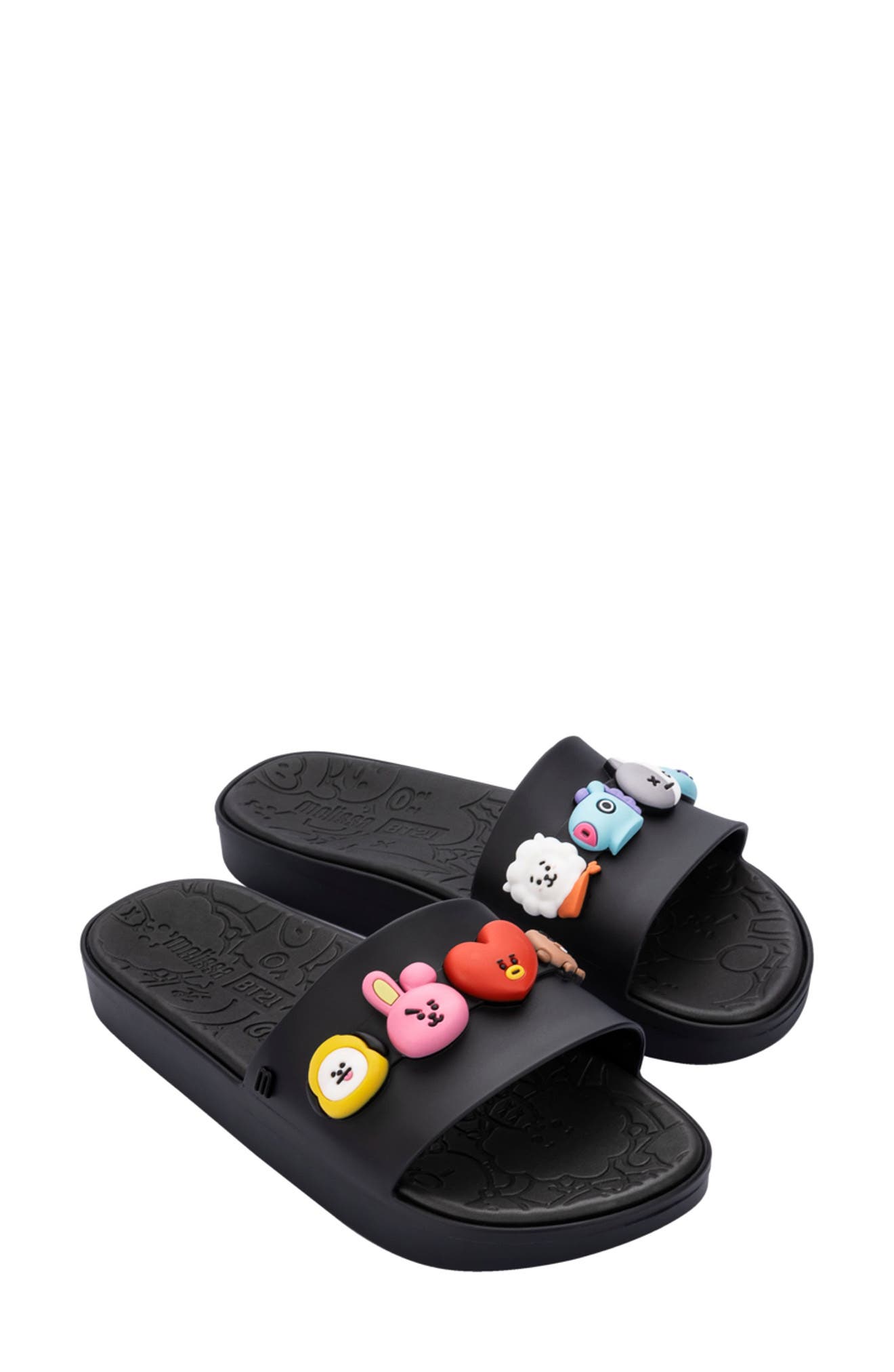 Melissa BT21 Water Resistant Next Gen Beach Slide Sandal, Main, color, 