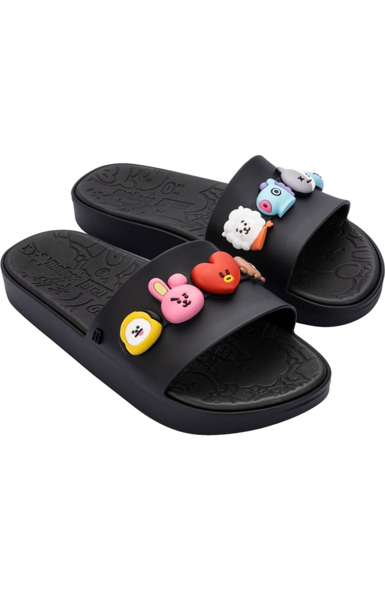 Melissa BT21 Water Resistant Next Gen Beach Slide Sandal, Main, color,