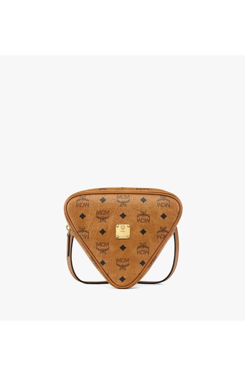 Aren Tambourine Pouch in Visetos
