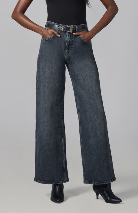 Colette High Rise Wide Leg Jeans