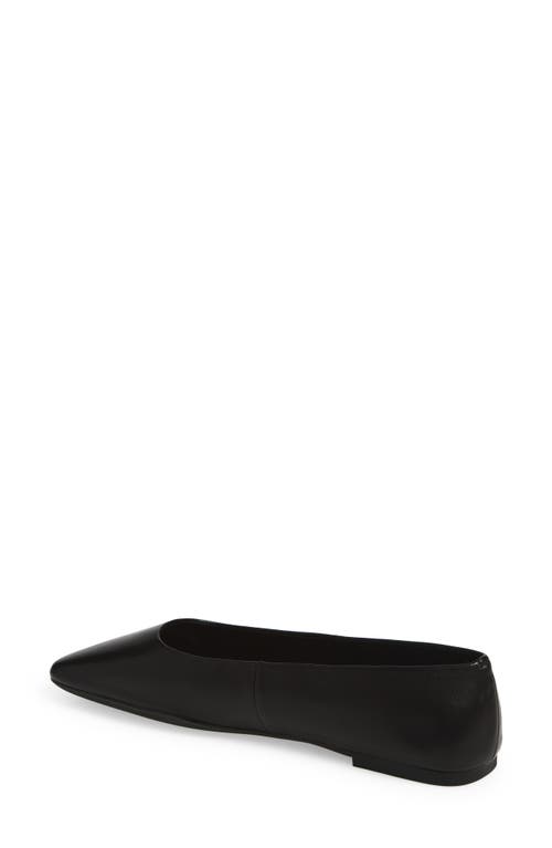 Jeffrey Campbell Listos Square Toe Flat In Animal Print