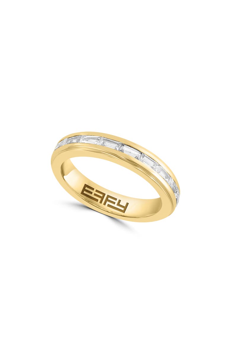EFFY Men's Zircon Band Ring, Main, color,