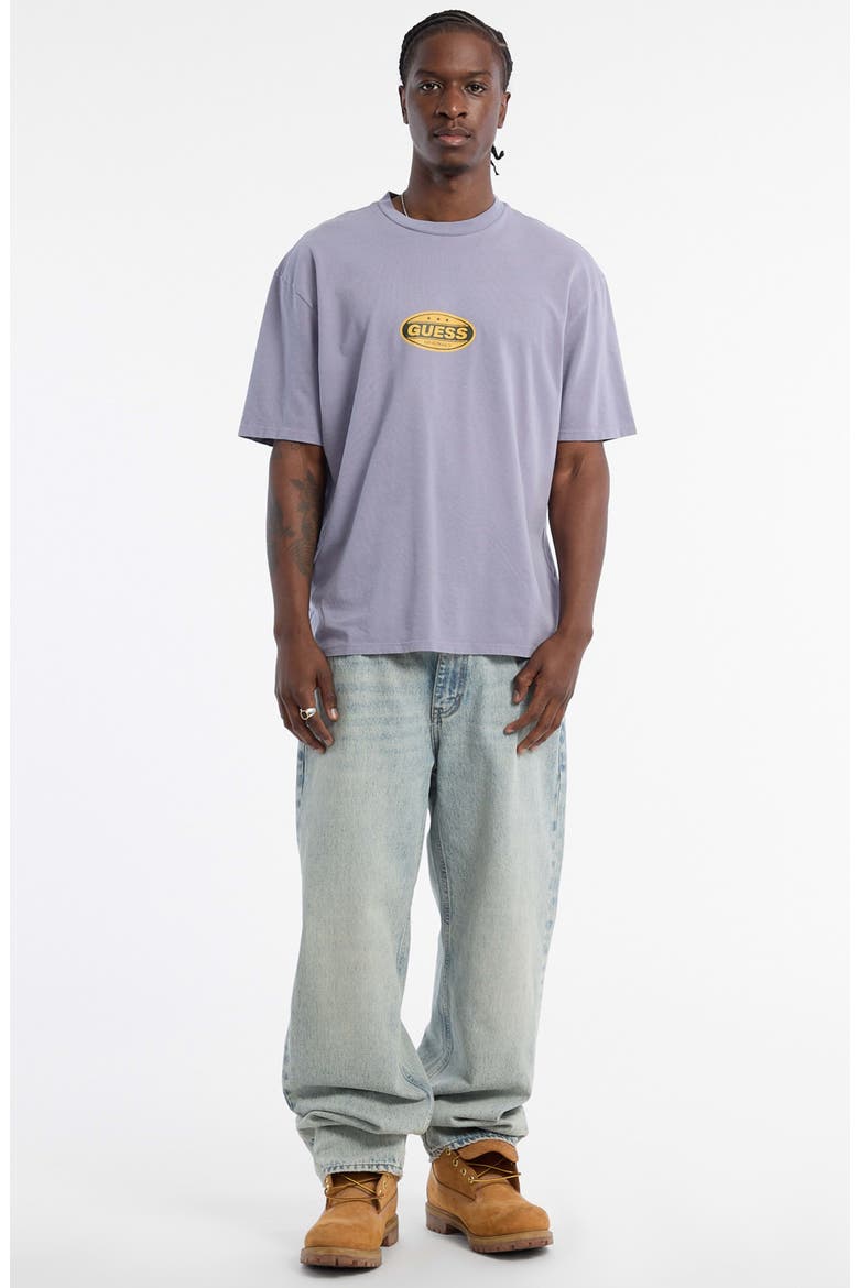 Striker Oversize Graphic T-Shirt, Alternate, color, PURPLE