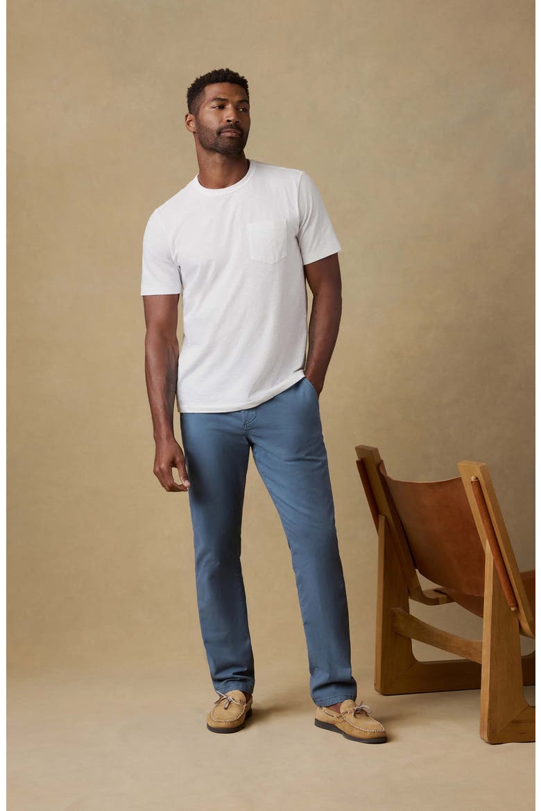 Coastline Chino Pants, Alternate, color, DEEP MARINE