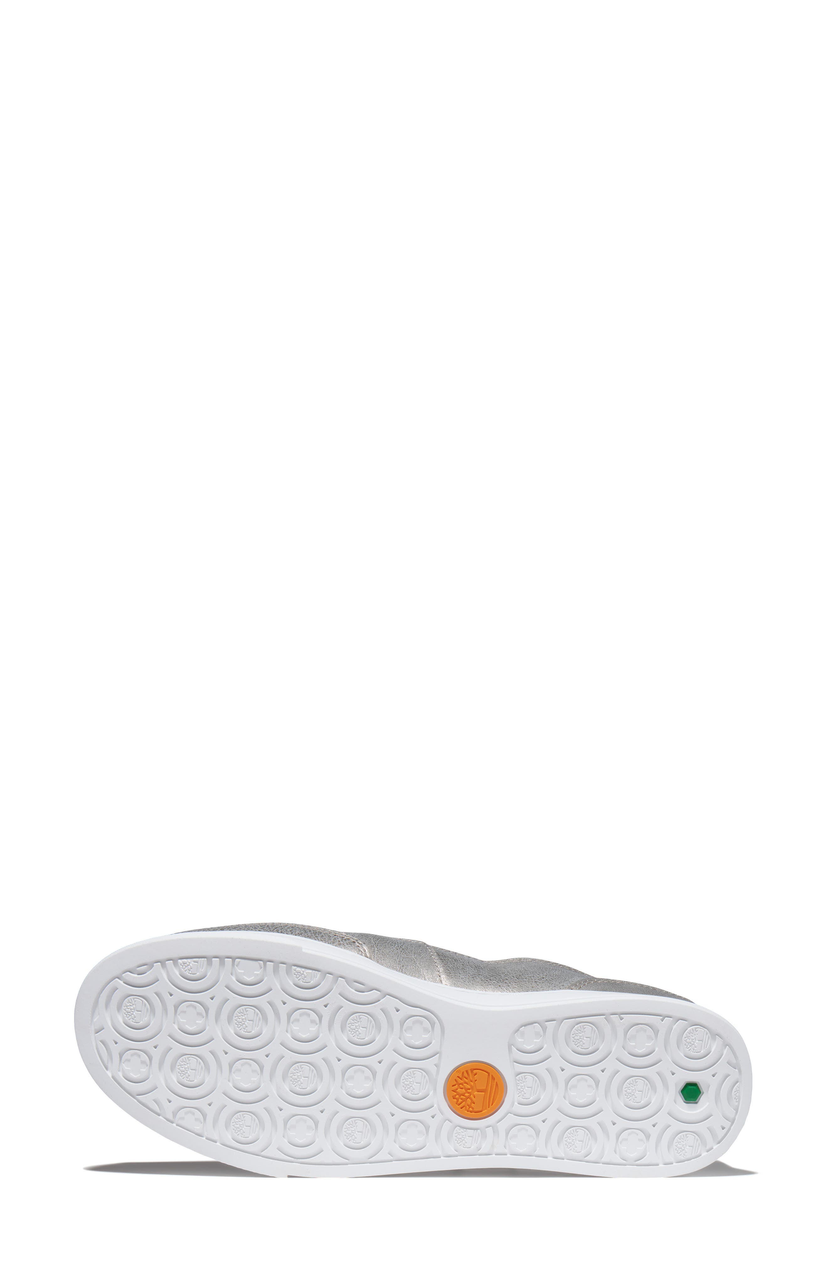 Atlanta Green Slip-On Sneaker, Alternate, color, MEDIUM GREY METALLIC