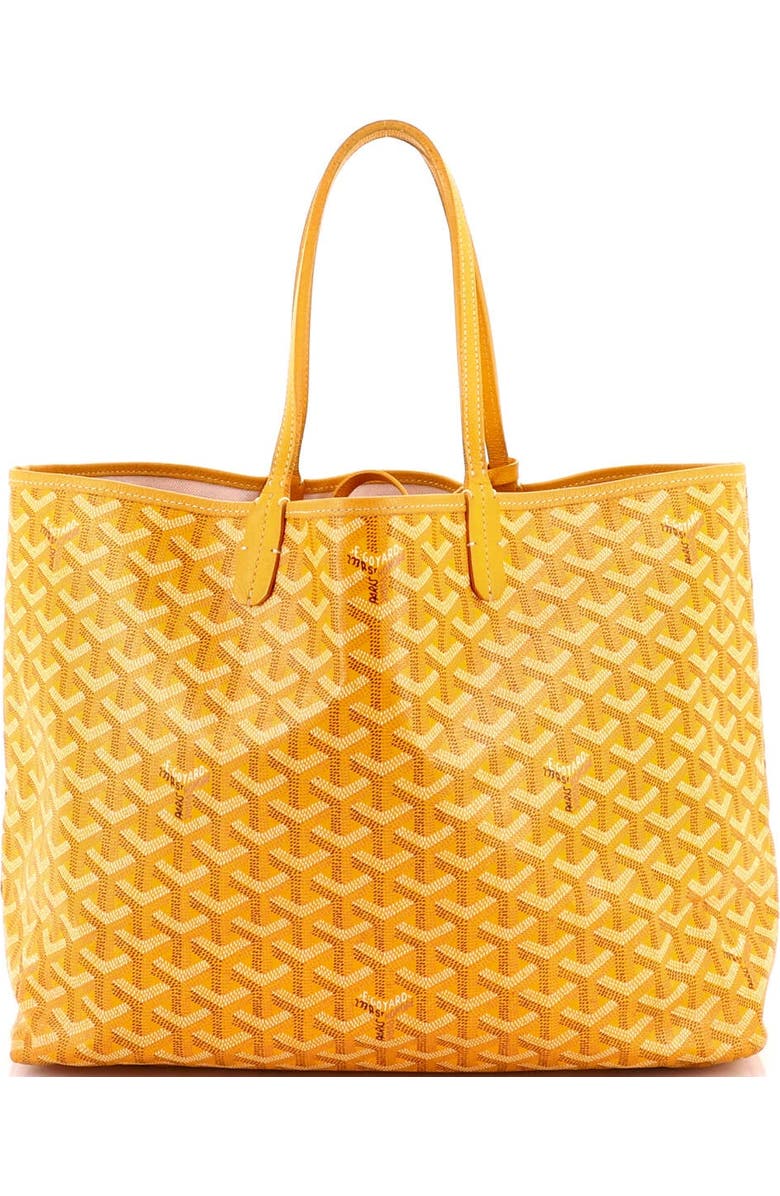 Pre-Owned Goyard Saint Louis Tote Coated Canvas PM, Alternate, color, Yellow