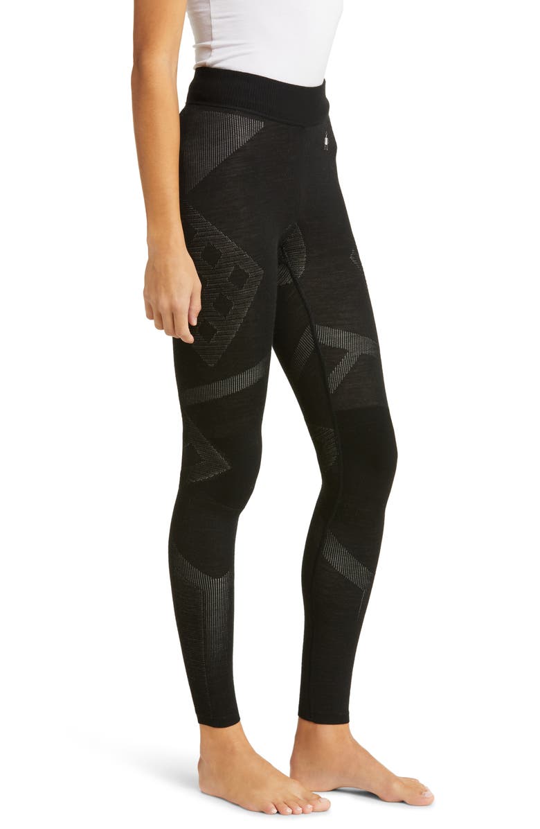 Smartwool Intraknit<sup>™</sup> Thermal Merino Wool Blend Base Layer Leggings, Alternate, color,