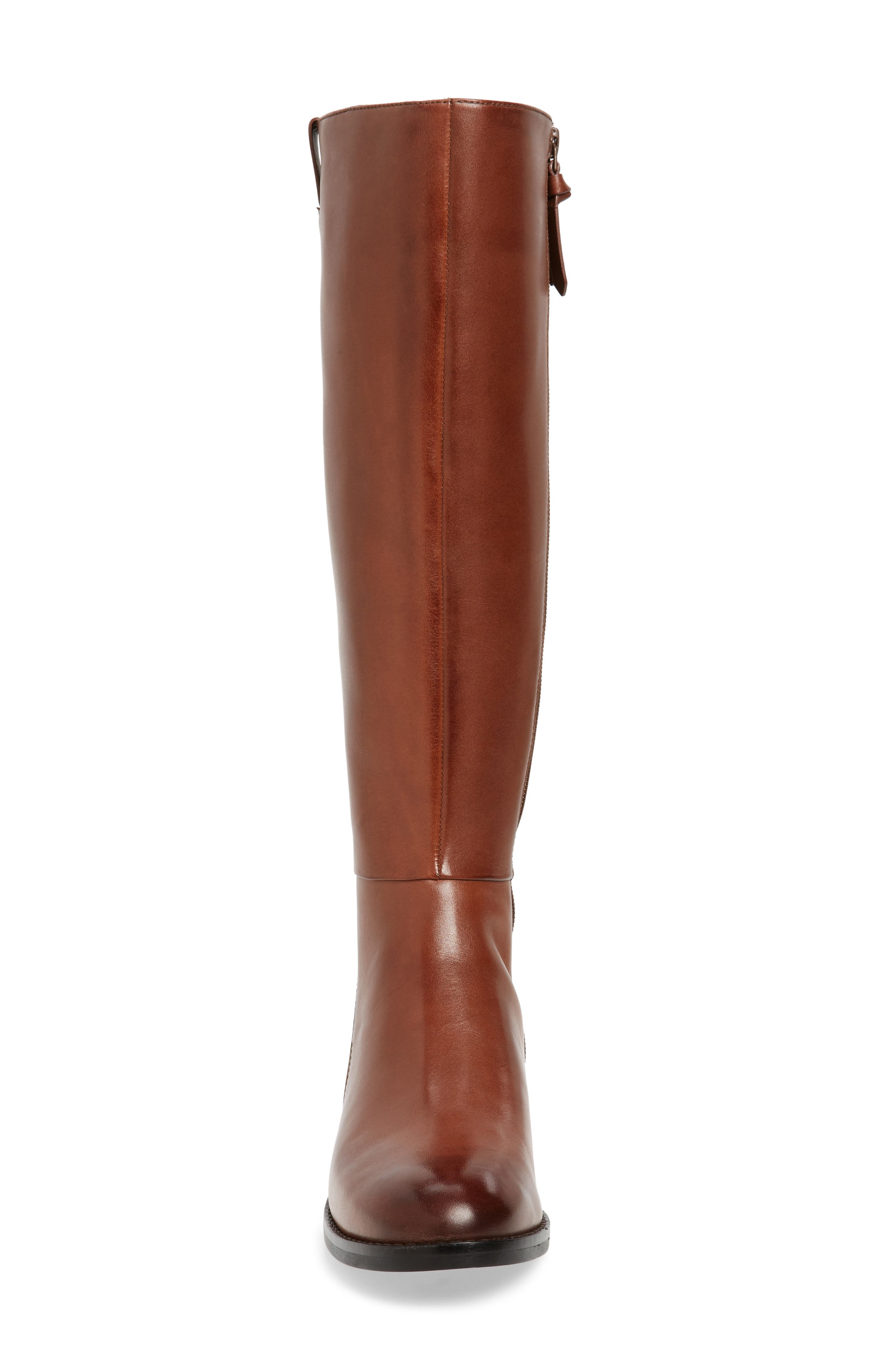 Katrina Riding Boot, Alternate, color, HARVEST BROWN LEATHER