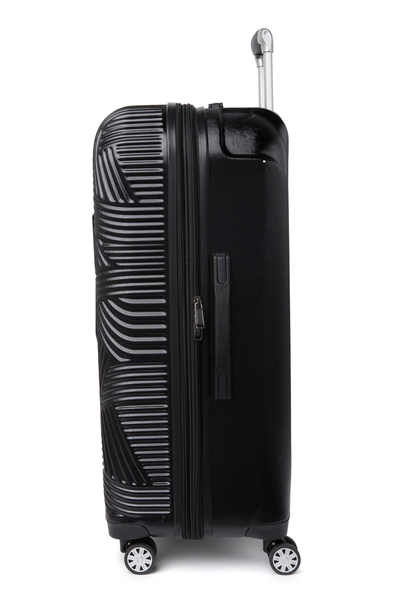 Danielle Nicole Black Panther Molded 29" Hardside Spinner Suitcase, Alternate, color, 