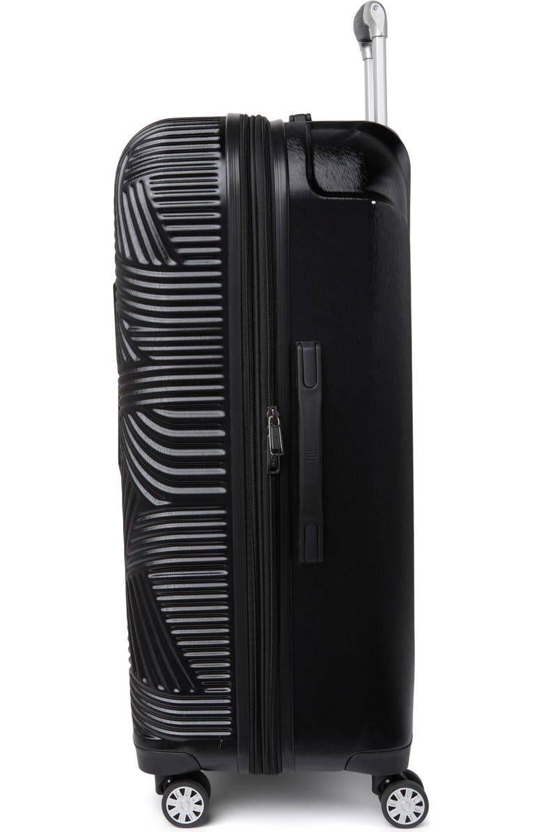 Danielle Nicole Black Panther Molded 29" Hardside Spinner Suitcase, Alternate, color,