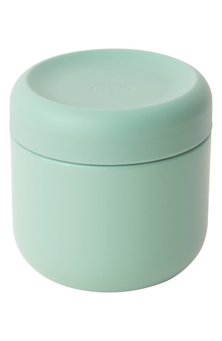 BergHOFF Leo 2-Piece Food Container Set, Alternate, color, Grey/ Green
