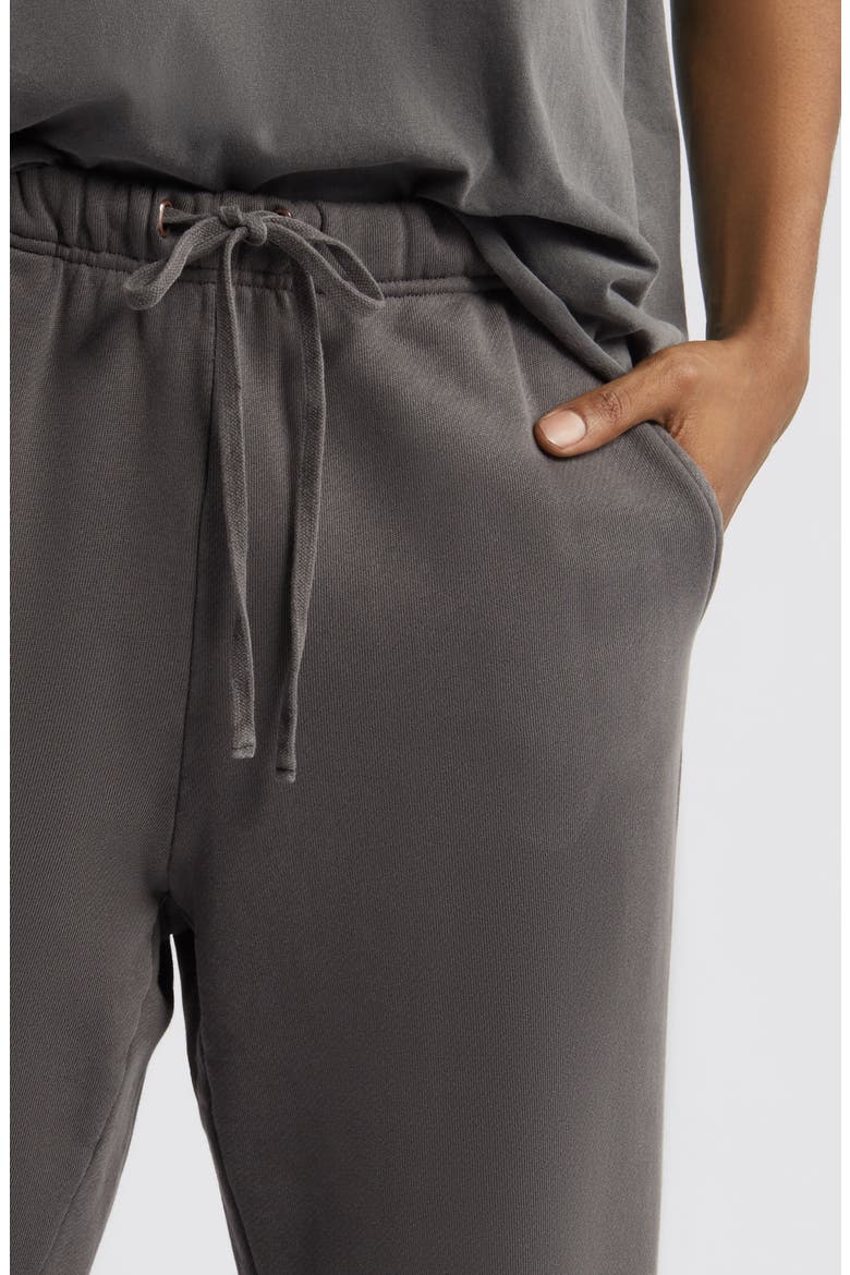 Core Organic Cotton Straight Leg Sweatpants, Alternate, color, GREY