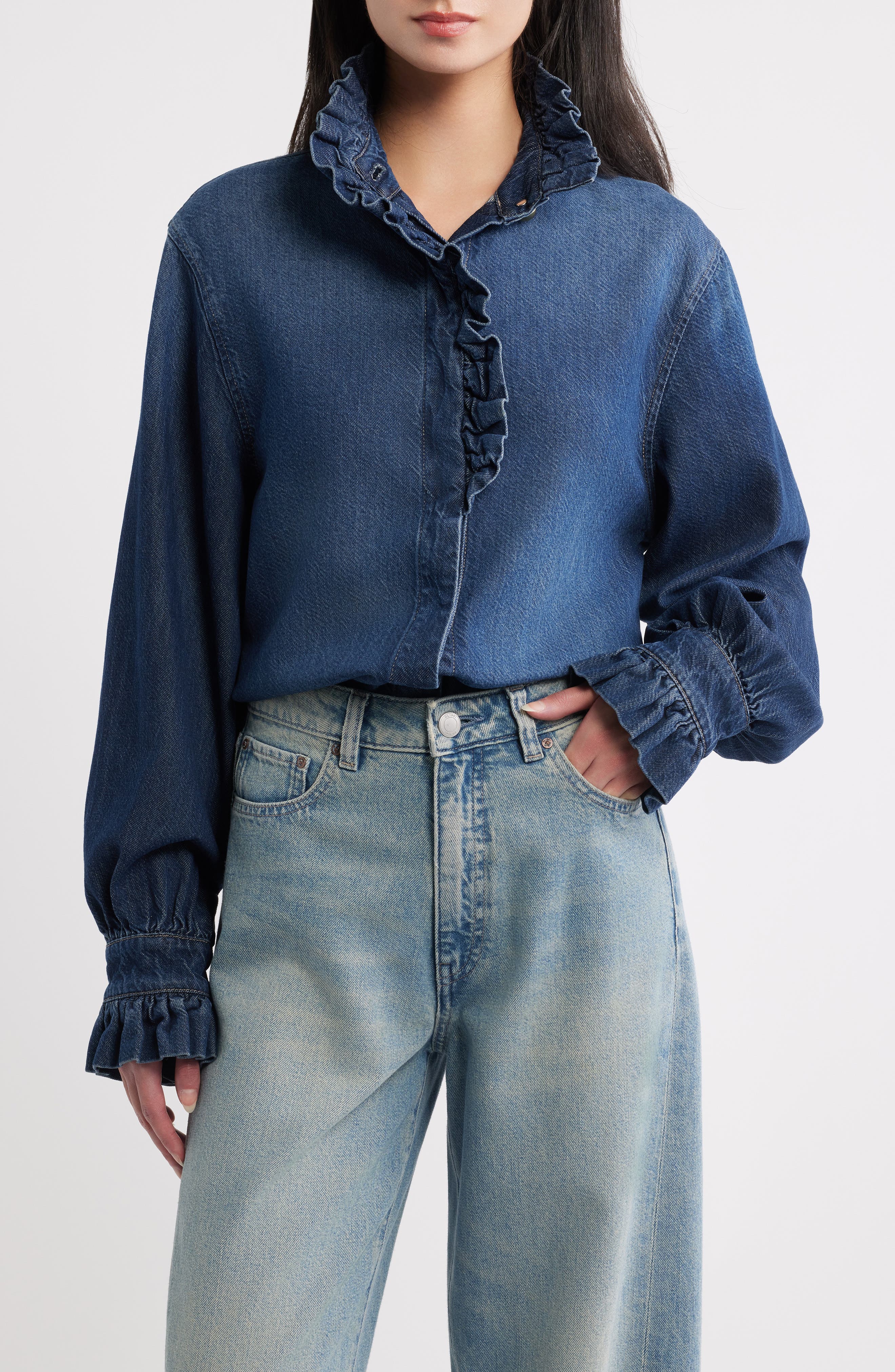 selected FALL BLUES AURA