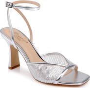 Jewel Badgley Mischka Zaha Ankle Strap Sandal