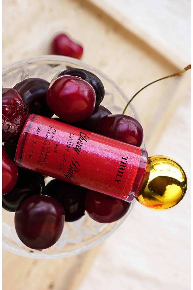 Cherry Baby Luxury Lip Oil, Alternate, color, NO COLOR