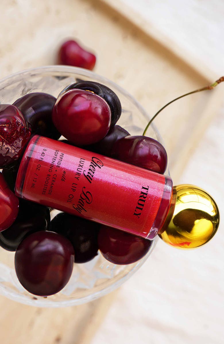 TRULY BEAUTY Cherry Baby Luxury Lip Oil, Alternate, color,