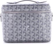 Pre-Owned Goyard Muse Vanity Case Coated Canvas