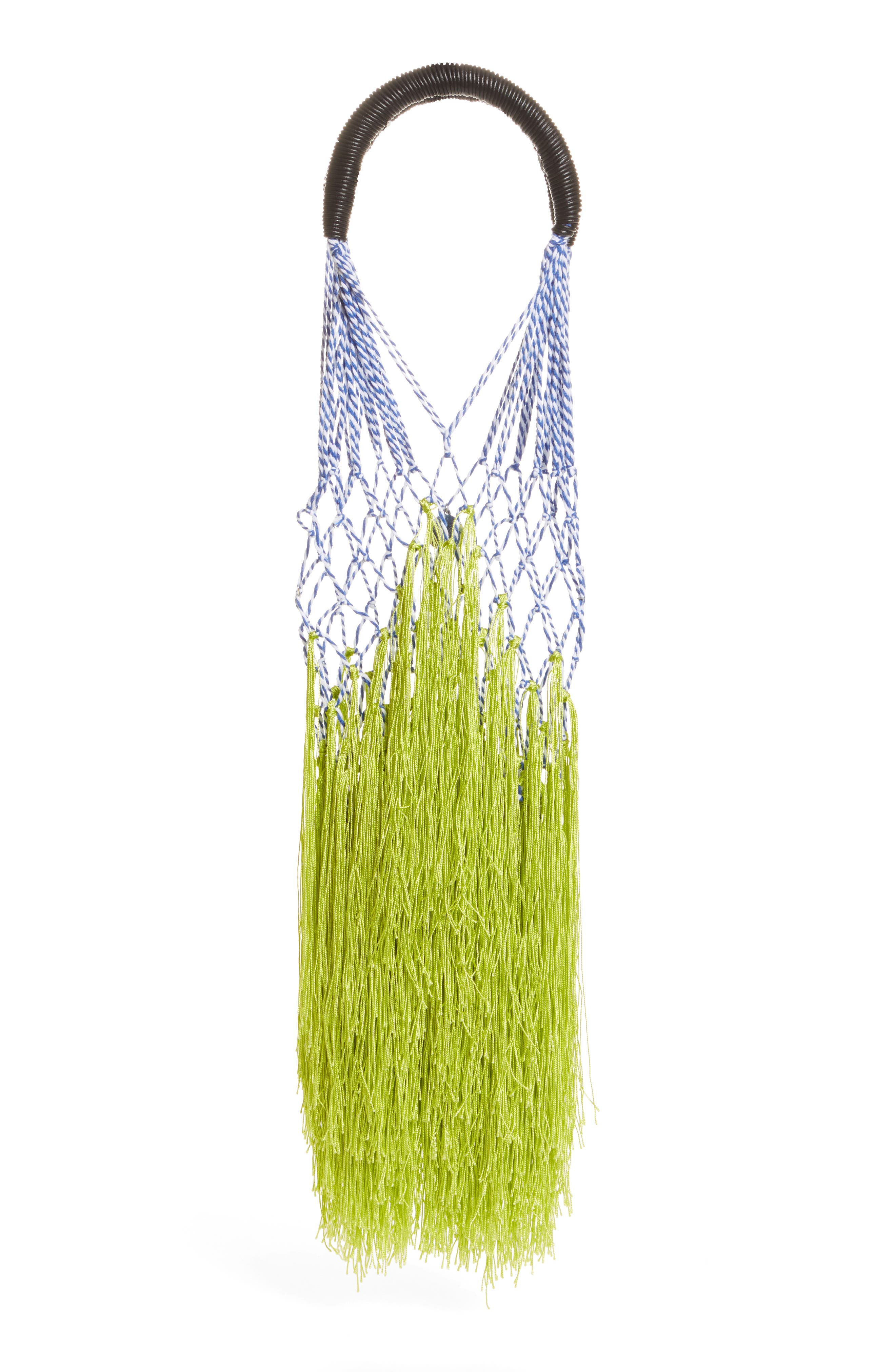 Petit Kouraj Daye Fringe Tote, Alternate, color, 